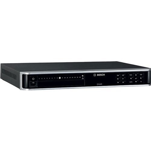 Bosch DDN-2516-212N16 2000 Divar Series, 8MP 16-Channel 256Mbps 2 HDD 16PoE NVR
