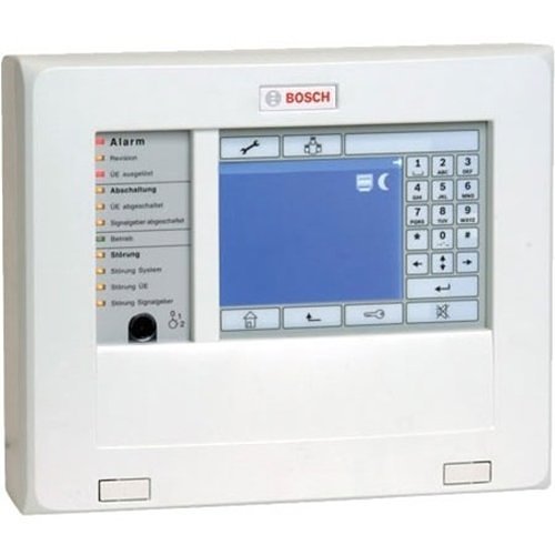Bosch FMR-5000 Remote Keypad to Operate Fire Panels FPA?1200 and FPA?5000, Touchscreen