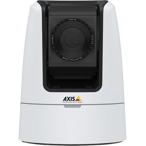 AXIS V5938 V59 Series, WDR 8MP 4.4-88.4mm Motorized Lens 20 x Optical Zoom IP PTZ Camera,White
