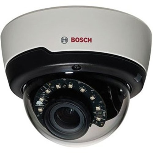 Bosch 5000i FlexiDome Series, Starlight 2MP 3-9mm Motorized Varifocal Lens IR 45M IP Dome Camera, White