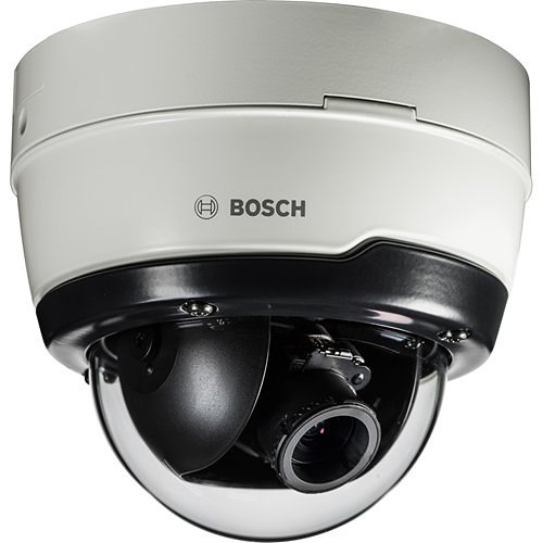 Bosch 5000i FlexiDome Series, IP66 2MP 3-9mm Motorized Varifocal Lens IP Dome Camera, White