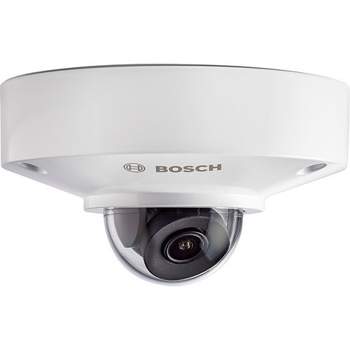 Bosch 3000i FlexiDome Series, IP66 5MP 2.3mm Fixed Lens IP Mini Dome Camera, White