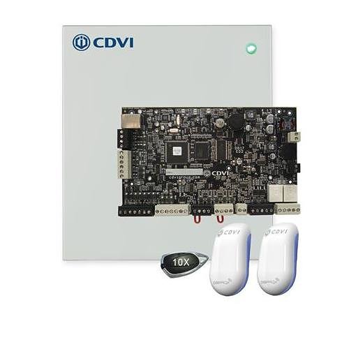 CDVI A22KITW Atrium 2-Reader IP Access Controller Kit