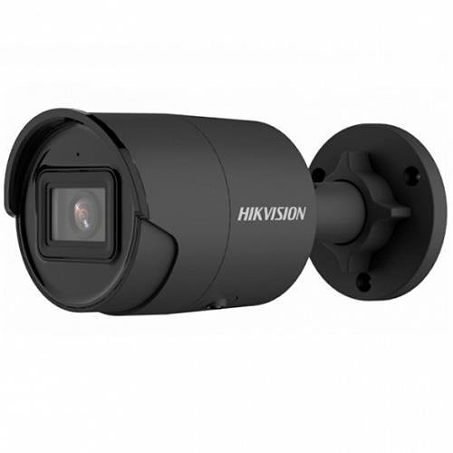 Hikvision DS-2CD2046G2-I Pro Series AcuSense IP67 4MP IR 40M IP Bullet Camera, 2.8mm Fixed Lens, Black