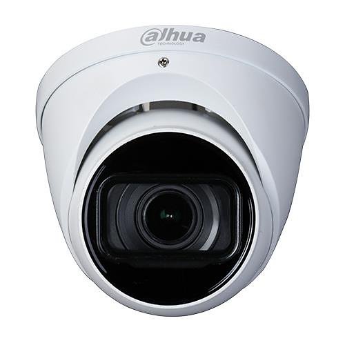 Dahua HAC-HDW1231T-Z-A Lite Series, Starlight HDCVI IP67 2MP 2.7–12mm Motorized Lens, IR 60M HDoC Turret Camera, White