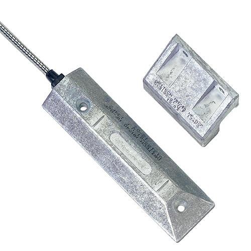 Jasco IM1740FENF-81, Overhead Door Contact, 60cm Armoured Cable, Grade 3