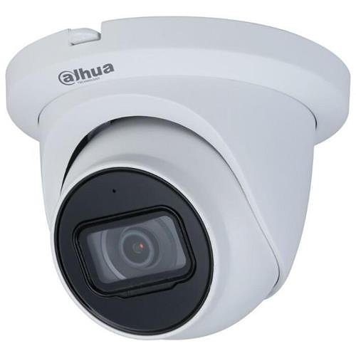 Dahua IPC-HDW3441EM-AS WizSense Series, IP67 4MP 3.6mm Fixed Lens, IR 50M IP Turret Camera, White