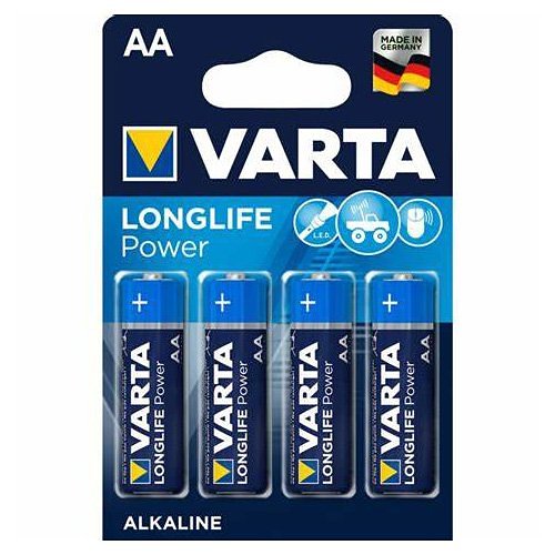 Europa Batteries LR06B 1,5V Alkaline Battery, 4-Pack