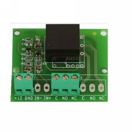 Venitem RA/T Relay Board, Interface Board with 1mA Input and 3A Relay Output