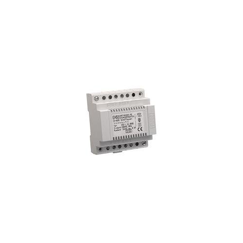 Comtec TBD2AL020012F6 Power System - 24 W - 230 V AC Input Voltage - 12 V DC Output Voltage - DIN Rail