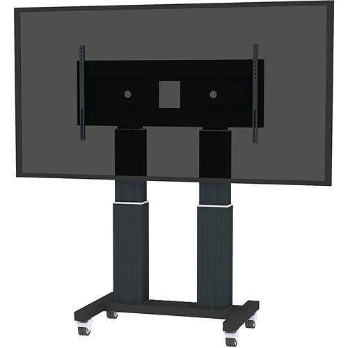 Neomounts PLASMA-M2600BLACK Motorized Monitor Trolley 70"-120", Black