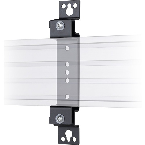 B-Tech BT8390-WFK5/B System X Adjustable Depth Rail Mounting Bracket, Black