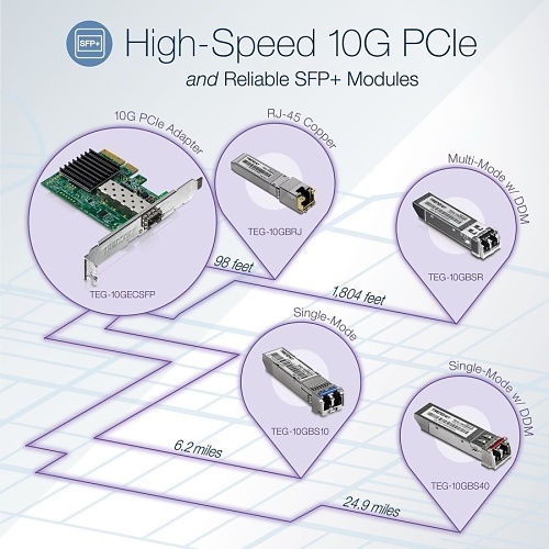 Image of TEG-10GECSFP