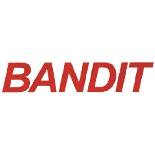 Bandit Inbraak Kit 320 Backshooter Klok Wit