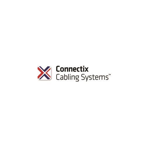 Connectix 8 m Categorie 6 Netwerkkabel voor Network-device - Patchkabel - Zwart