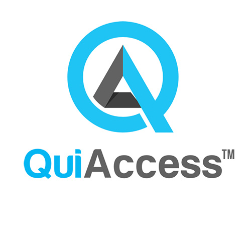 QuiAccess OSDP1.3-BL-QASUR Reader Osdp Barcode Reader Black