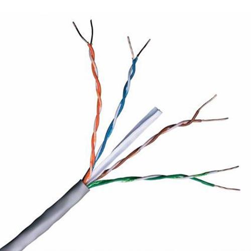 Connectix 305 m Categorie 6 Netwerkkabel voor Network-device, Patchpaneel - Eerste eind: Blank draad - Tweede eind: Bare Wire - Patchkabel - 23 AWG