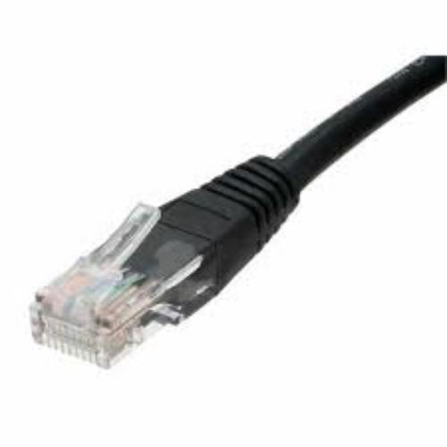 Connectix 003-3NB4-010-09C Special Nwkacc CAT 5E Booted PatchleadBlack, C5e 1m Zwart