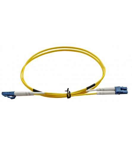 Connectix 005-924-010-01B Os1 Lc Lc Dplx Patch Lead 9/125 1m Lsoh, 1mtr Lc-Lc Duplex Os2 Patch Kabel