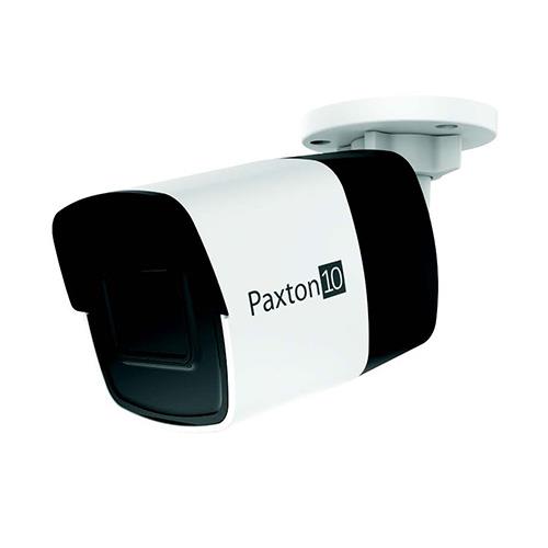 Paxton 010-158 Pro Series, Ultra Low Light IP67 4K 2.8mm Fixed Lens, IR 40M IP Bullet Camera, White
