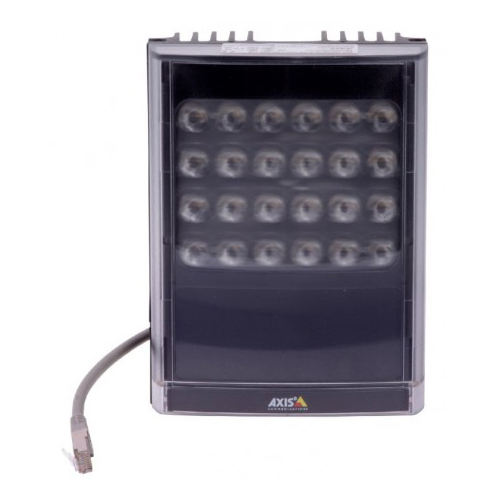 AXIS IR/wit licht- illuminator voor Netwerkcamera - Polycarbonaat, Aluminium