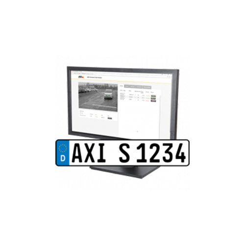 AXIS License Plate Verifier Series Software eLicense 