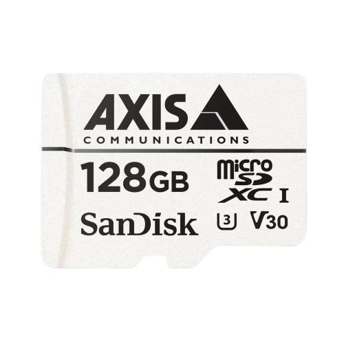 AXIS 128 GB UHS-III (U3) microSDXC - 10 Verpakking - 100 MB/s lezen - 50 MB/s schrijven
