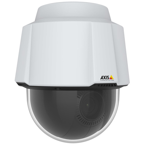 Axis P5654-E IP PTZ Camera External 1280x720 4-84.6mm Mzf Lens Hfov 77°-3.6° Poe+