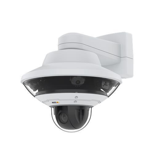 Axis Q6010-E IP Dome Camera External 4x 5mp 2.8mm Fixed Lens Hfov 360° Poe