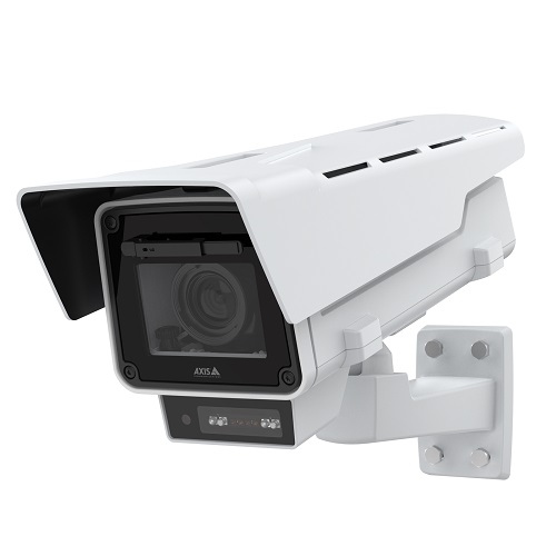 Axis Q1656-Le IP Box Camera External 4mp 3.9-10mm Mzf Lens Hfov 113°–47° IR 50m 12vdc Poe