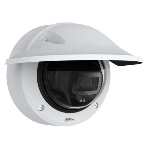 AXIS P3268-LVE IP Dome Camera External 4K 4.3-8.6mm Mzf Lens Hfov 100°–53° IR 40m PoE