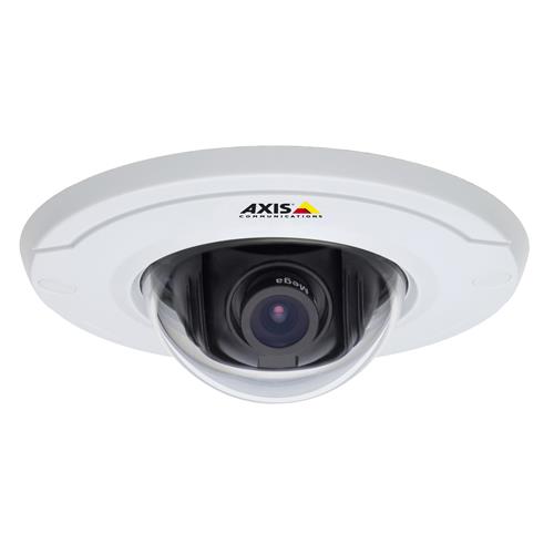 AXIS M3014 Netwerkcamera - Kleur - dome - MPEG-4, MJPEG - 1280 x 800 Vast lens - CMOS - Fast Ethernet