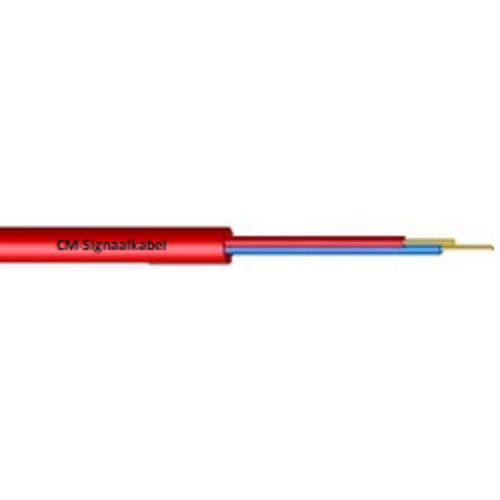 Cable Masters -Signaalkabel Jhh B2ca-S1,D0,A1  1x2x0.8 mm 500 Meter