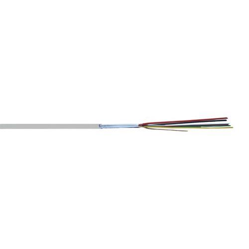 Cable Masters Alarmkabel Lih(St)h B2ca-S1,D0,A1 1x6x0.22+2x0.5 mm² 200 Meter