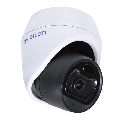Avigilon 2.0C-H5M-DO1-IR H5M Series, WDR IP66 2MP 2.8mm Fixed Lens, IR 15M IP Dome Camera, Wit