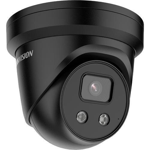 Hikvision AcuSense IP Turret Camera External 4K 2.8mm Fixed Lens Hfov 111° IR 30m PoE