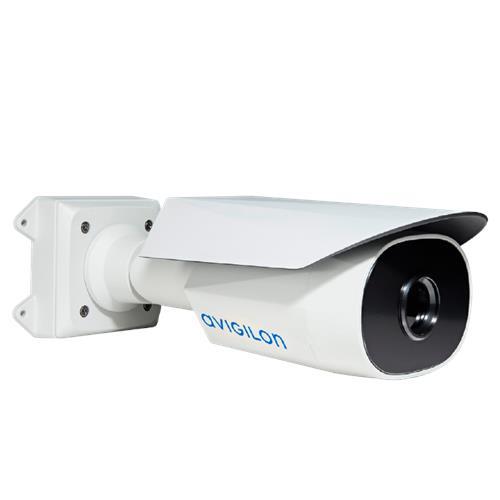 Avigilon 320S-H4A-THC-BO24 H4A Series, Thermal IP66 9.1mm Fixed Lens, IP Bullet Camera, Wit