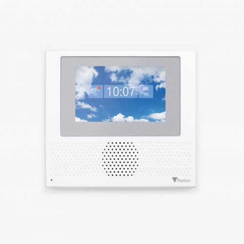 Paxton 337-280 Entry Standard Monitor, 4.3" Touch Screen Video Intercom System, for Standalone, Net2 or Paxton10