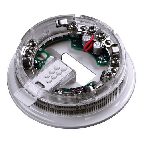 Apollo PP2268 Discovery Series, VID Sounder Base with Isolator, EN54-3 Compliant, Red Flash and White Body