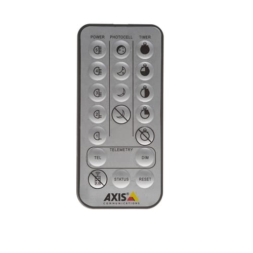 AXIS Draadloos Afstandsbediening voor devices - Voor Infraroodverlichting