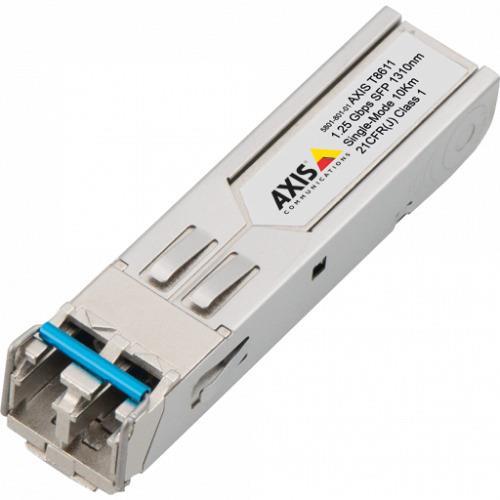 AXIS SFP (mini-GBIC) - Voor Optisch netwerk, Gegevensnetwerk - Optische vezel - Enkele modus - Gigabit Ethernet - 1000Base-LX