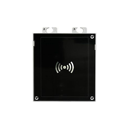 2N 9155086 IP Verso Series RFID Reader with NFC, OR 10m, IP54, Supports 13.56 MHz, Black