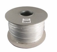 CQR Cable CABCCA4/WH/200Má Cable Twisted Unsh/Ded St 4x022 200 Reel, Cca Kabel 4x0,22 Haspel 200m