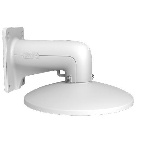 Hikvision DS-1618ZJ-6D Wall Mount Bracket for Speed Dome Cameras Indoor & Outdoor Use, Load Capacity 10kg, White