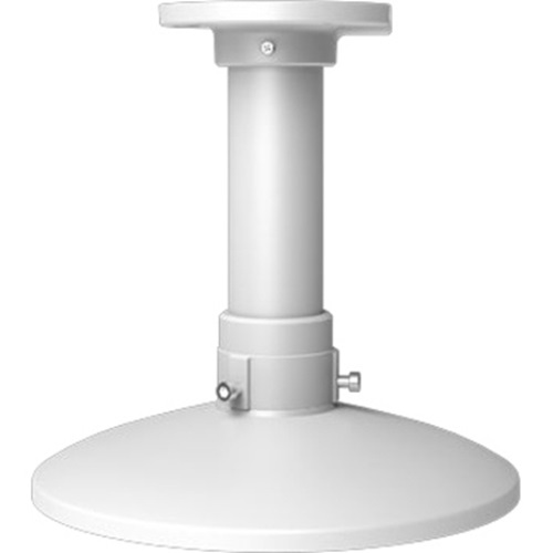 Hikvision DS-1661ZJ-6D Pendant Mount Bracket for Speed Dome Cameras Indoor & Outdoor Use, Load Capacity 10kg, White