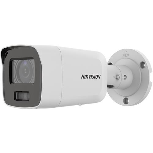 Hikvision DS-2CD2087G2-L Pro Series, ColorVu IP67 4K 2.8mm Fixed Lens IP Bullet Camera, Wit