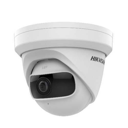 Hikvision DS-2CD2345G0P-I Pro Series, 4MP 1.68mm Fixed Lens, IR 10M IP Turret Camera, Wit