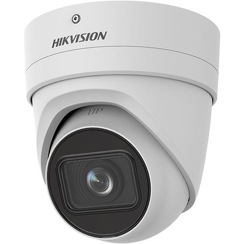 Hikvision DS-2CD2H86G2-IZS Pro Series, AcuSense IP67 4K 2.8-12mm Motorized Varifocal Lens, IR 40M IP Turret Camera, Wit