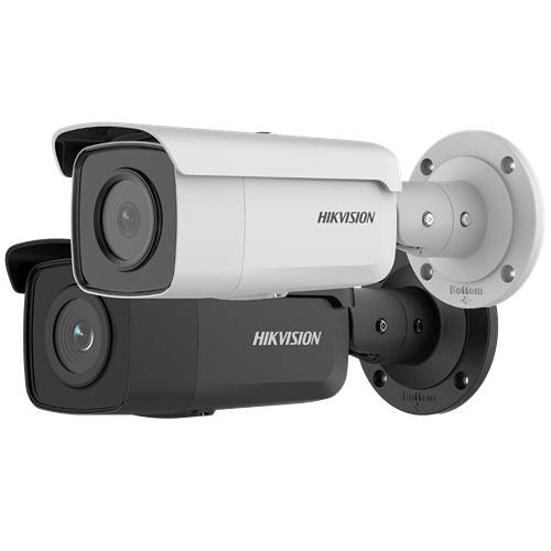 Hikvision DS-2CD2T83G2-2I Pro Series, AcuSense IP67 4K 2.8mm Fixed Lens, IR 60M IP Bullet Camera, Wit