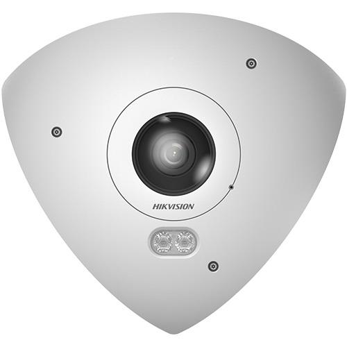 Hikvision DS-2CD6W45G0-IVS Panoramic Series, IP67 6MP 2mm Fixed Lens, IR 10M IP Fisheye Camera, Wit